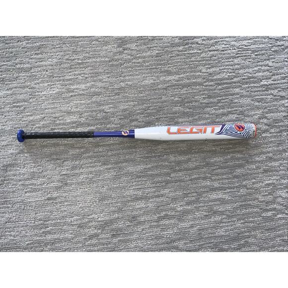 2018 Worth Legit Ryan Harvey XL End Loaded 28oz 34” WHARVA ASA USA Softball Bat - Picture 1 of 9